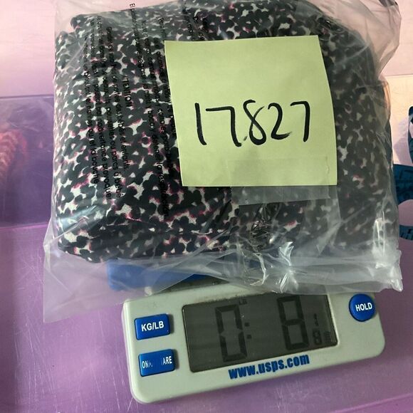 Ann Taylor Cowl Neck Blouse Printed Stretch Business Casual 3/4 Sleeve Top LARGE - Picture 11 of 11